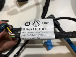 Volkswagen Golf VIII Autres faisceaux de câbles 5H4971161BH