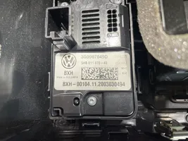 Volkswagen Golf VIII Takaosan ilmakanavan tuuletussuuttimen ritilä 5H0864298A