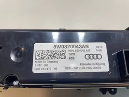 Audi A5 Panel klimatyzacji 8W0820043AN