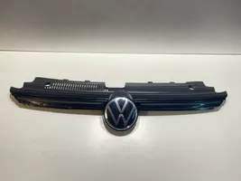 Volkswagen Golf VIII Grille calandre supérieure de pare-chocs avant 5H0853601G