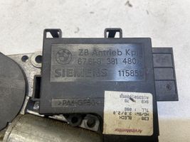 BMW 5 E39 Moduł / Sterownik szyberdachu 8381480