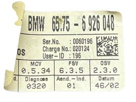 BMW 7 E65 E66 Ultraschallsensor  6926048