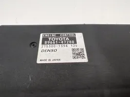 Toyota Prius (XW30) Sterownik / Moduł ECU 8966147280