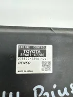 Toyota Prius (XW30) Variklio valdymo blokas 8966147280