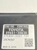 Toyota Prius (XW30) Variklio valdymo blokas 8966130030
