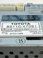 Toyota Prius (XW20) Monitor/display/piccolo schermo 8611047081