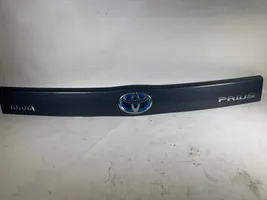 Toyota Prius (XW20) Éclairage de plaque d'immatriculation 