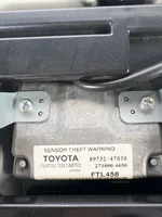 Toyota Prius (XW30) Światło fotela przedniego 2710004650