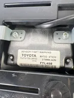 Toyota Prius (XW30) Światło fotela przedniego 2710004650