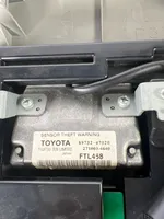 Toyota Prius (XW30) Priekinių vietų apšvietimo žibintas 8973247020
