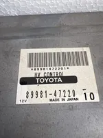 Toyota Prius (XW20) Centralina/modulo motore ECU 8998147220