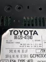 Toyota Prius (XW20) Unità principale autoradio/CD/DVD/GPS 8612047240