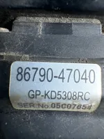 Toyota Prius (XW30) Peruutuskamera 8679047040