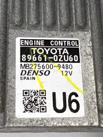 Toyota Auris E180 Moottorin ohjainlaite/moduuli 896610ZU60