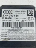 Audi A1 Sterownik / Moduł Airbag 8XA959655