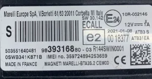 Peugeot 208 Module unité de contrôle Bluetooth 9839316880