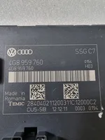 Audi A6 S6 C7 4G Modulo di controllo sedile 4G8959760