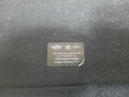 Mini One - Cooper F56 F55 Doublure de coffre arrière, tapis de sol 7434542