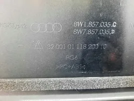 Audi A4 S4 B9 Hansikaslokerosarja 8W1857035