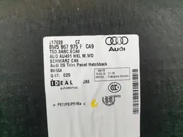 Audi A4 S4 B9 Apdaila bagažinės dangčio (komplektas) 8W5867975F