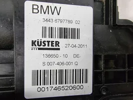 BMW 7 F01 F02 F03 F04 Käsijarru seisontajarrun vipukokoonpano 6797789