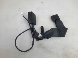 Infiniti Q50 Boucle de ceinture de sécurité arrière 