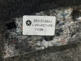 Lancia Thema Apatinis, bagažinės šono, apdailos skydas 55315124AJ
