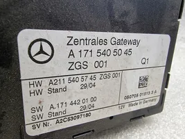 Mercedes-Benz SLK R171 Väylän ohjainlaite A1715405045