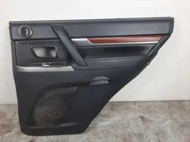 Mitsubishi Pajero Rivestimento del pannello della portiera posteriore 