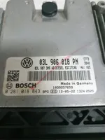 Volkswagen Beetle A5 Centralina/modulo del motore 03L906018PN