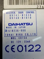 Daihatsu Materia Unité de commande / module de verrouillage centralisé porte 897410D030