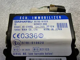 Daihatsu Materia Ajonestolaitteen ohjainlaite/moduuli 89780B1020