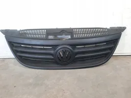 Volkswagen Tiguan Etupuskurin ylempi jäähdytinsäleikkö 5N0853651