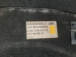 Mercedes-Benz S W220 Trunk/boot mat liner A2206800442