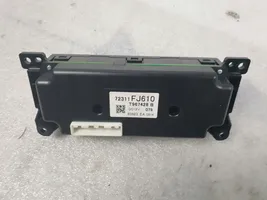 Subaru Impreza V Climate control unit 72311FJ610