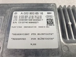 Mercedes-Benz C W205 Bluetoothin ohjainlaite/moduuli A0009006516