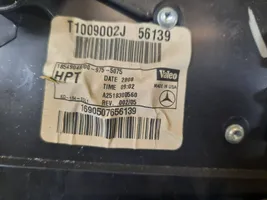 Mercedes-Benz ML W164 Sisälämmityksen ilmastoinnin korin kokoonpano A2518300560