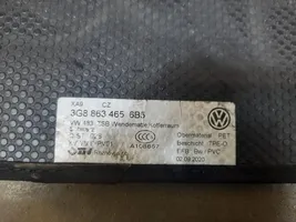 Volkswagen Arteon Wykładzina podłogowa tylna 3G8863465