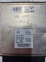 Mercedes-Benz Vito Viano W639 Sterownik / Moduł ECU A6511501879