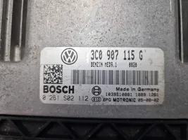 Volkswagen PASSAT B6 Moottorin ohjainlaite/moduuli 3C0907115G