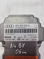 Audi A4 S4 B7 8E 8H Centralina/modulo airbag 8E0959655H