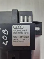 Audi A6 S6 C6 4F Centralina/modulo pompa dell’impianto di iniezione 4F0906093F