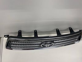 Toyota Highlander XU40 Grille calandre supérieure de pare-chocs avant 5310148190