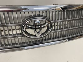 Toyota Highlander XU40 Grille calandre supérieure de pare-chocs avant 5310148190