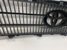 Toyota Highlander XU40 Grille calandre supérieure de pare-chocs avant 5310148190