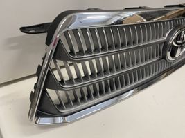 Toyota Highlander XU40 Grille calandre supérieure de pare-chocs avant 5310148190