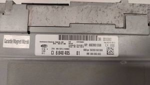 BMW 3 F30 F35 F31 Radio/CD/DVD/GPS-pääyksikkö 6840405