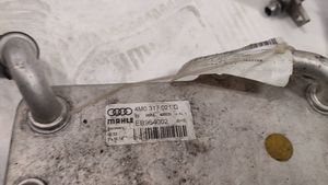 Audi Q5 SQ5 Vaihteistoöljyn jäähdytin 4M0317021G