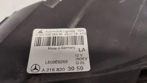 Mercedes-Benz CL C216 Lampa przednia A2168203959
