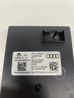 Audi Q7 4L Moduł / Sterownik systemu uruchamiania bezkluczykowego 4L0907335